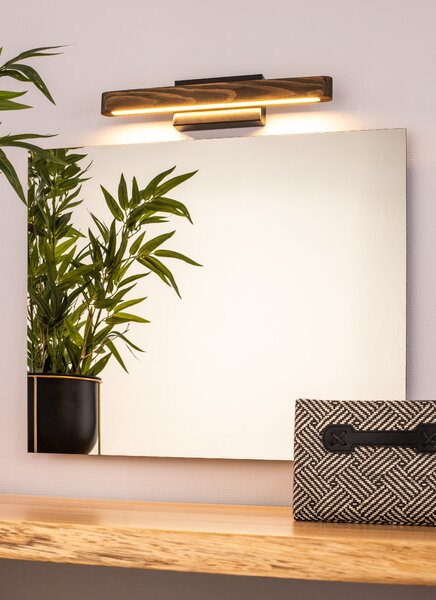 BRITOP Nástěnné LED svítidlo FORESTIER 5,5W, d. 40 cm, CRI 80 Barva: Ořechová