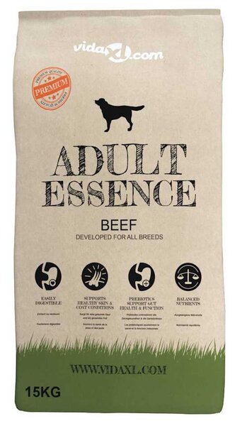 Prémiové suché krmivo pro psy Adult Essence Beef 15 kg 170490