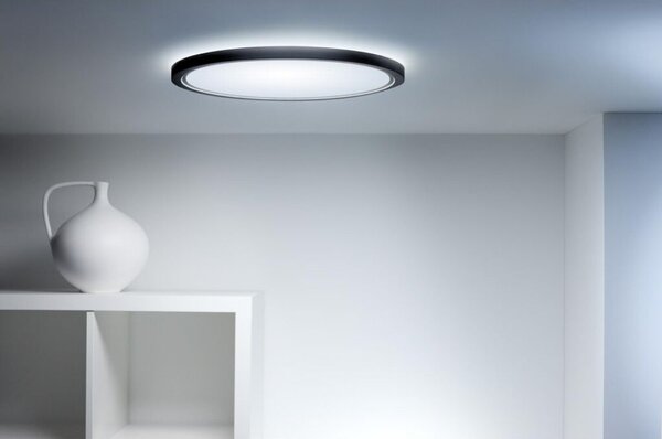 Philips Wiz Colors 8720169072671 SuperSlim stropní svítidlo LED D545mm 32W/3750lm 2700-6500K+RGB černá
