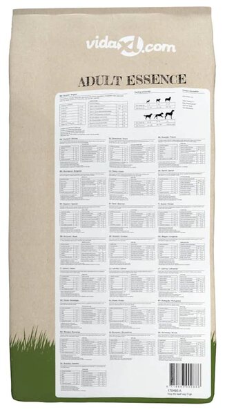 Prémiové suché krmivo pro psy Adult Essence Beef 15 kg 170490