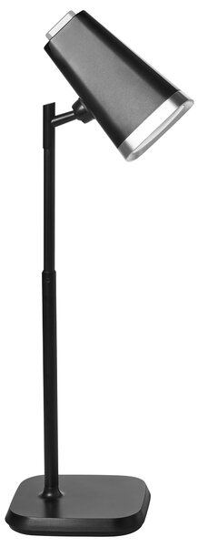 LED bezdrátová stolní lampa MUSCA se stmívačem Černá