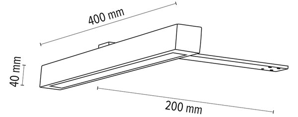 BRITOP Nástěnné LED svítidlo AQUA VIVA s ramenem, 9W, CRI 80, IP44