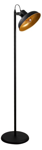 ASIR Stojací lampa LIK černá zlatá