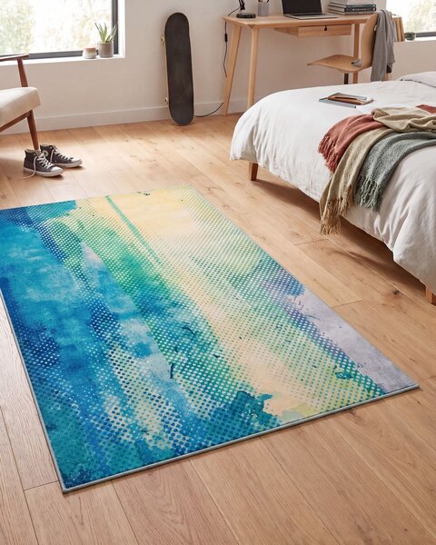 Koberec SUSUZ Modrá 80 x 150 cm