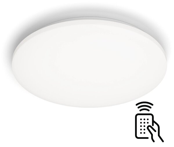 Philips 8720169196094 Izso CL620 stropní svítidlo LED D470mm 40W/4300lm 2700-6500K bílá, dálkový ovladač