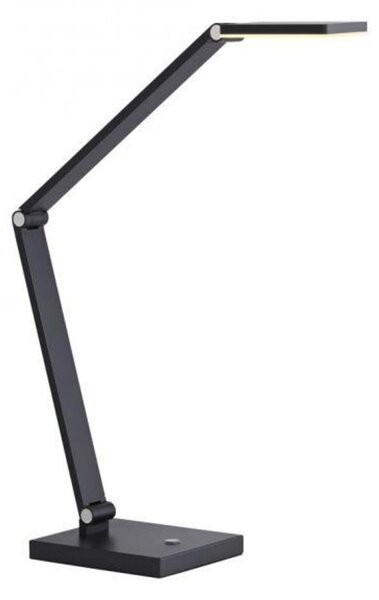 PAUL NEUHAUS LED stolní lampa SAMSKY, šedá, stmívatelné, nastavitelná výška, paměťová funkce 2700-5000K