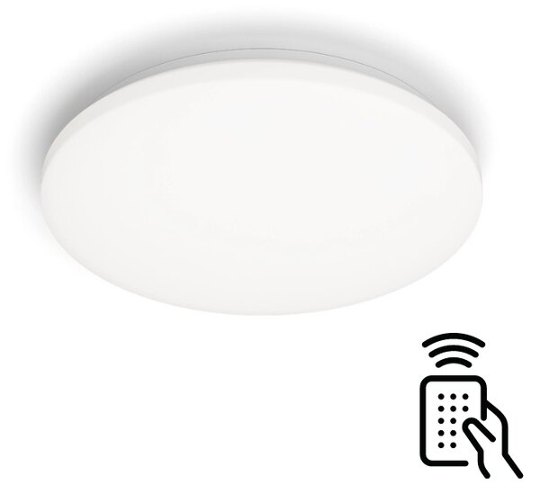 Philips 8720169196070 Izso CL620 stropní svítidlo LED D380mm 24W/2500lm 2700-6500K bílá, dálkový ovladač