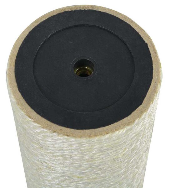 Škrabadlo pro kočky 8 x 45 cm 8 mm béžové 170567