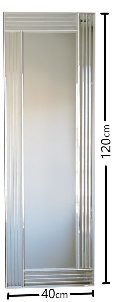 ASIR Zrcadlo A303D stříbrná