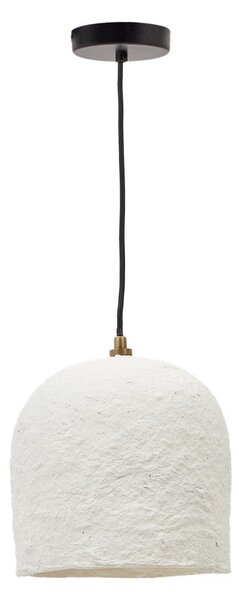 Bílé závěsné svítidlo ø 25 cm Calvia – Kave Home