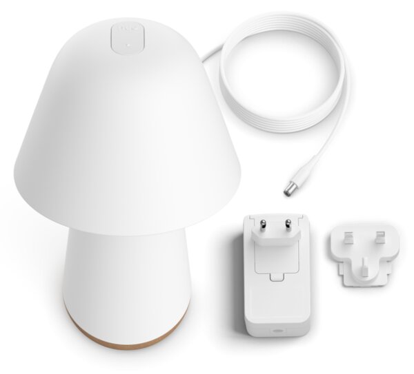 Philips Hue White and color ambiance 8720169262997 Twilight stolní lampička LED V330mm 13,4W/1380lm 2000-6500K+RGB bílá