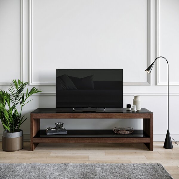 TV stolek/skříňka Tivoli 1 (Ořech). Akce -25%