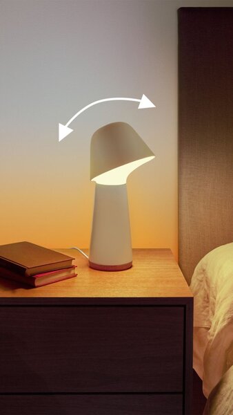 Philips Hue White and color ambiance 8720169262997 Twilight stolní lampička LED V330mm 13,4W/1380lm 2000-6500K+RGB bílá