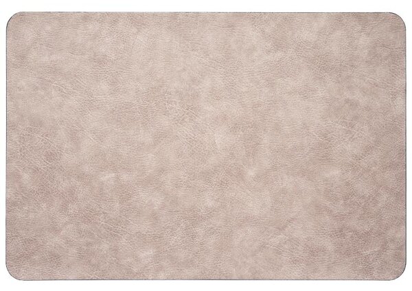 Prostírání SKIN DUO béžová+modrá 30 x 45 cm