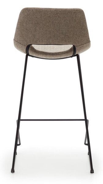 Světle hnědá barová židle (výška sedáku 65 cm) Zahara – Kave Home