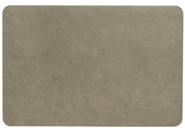 Prostírání SKIN DUO světle hnědá+olivová 30 x 45 cm
