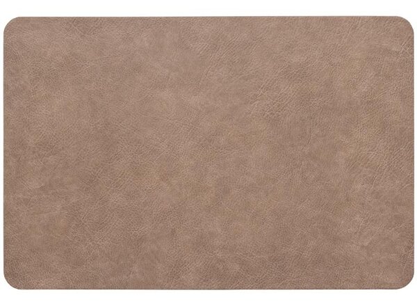 Prostírání SKIN DUO světle hnědá+olivová 30 x 45 cm