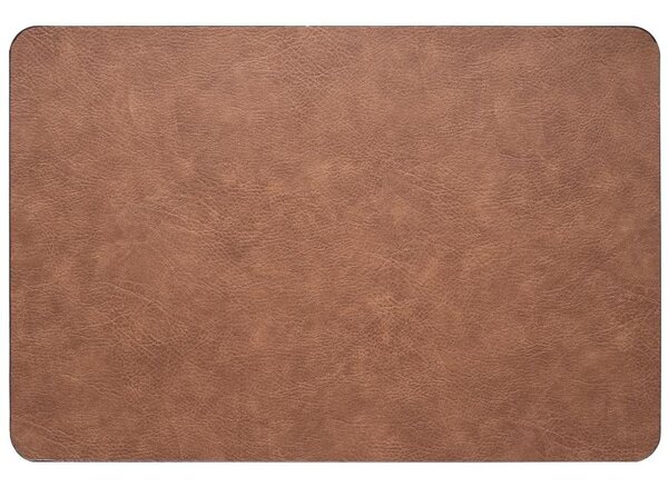 Prostírání SKIN DUO oříšková+tmavě hnědá 30 x 45 cm