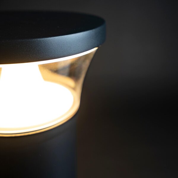 SLC LED hlava Faro Bollard černá 2322lm 2700/3200/4000K Ra80 nastavitelná intenzita IP66 360