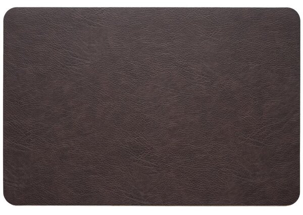 Prostírání SKIN DUO oříšková+tmavě hnědá 30 x 45 cm