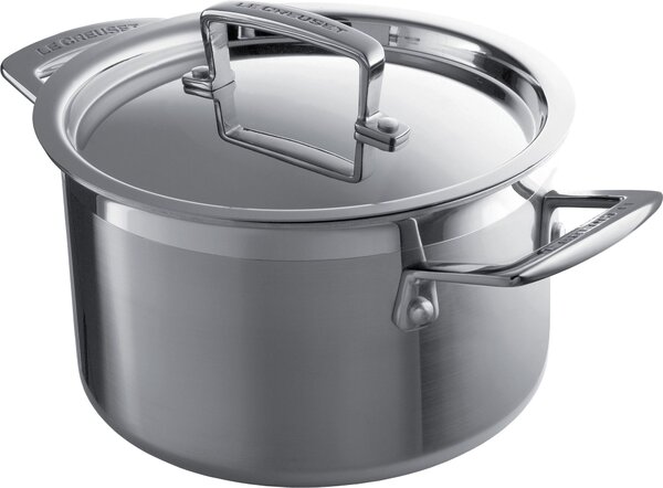 Le Creuset 96200618001000 Hrnec na maso 3-ply 18 cm