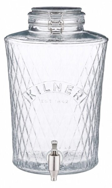 Kilner Soudek s kovovým kohoutkem Diamond 8 l