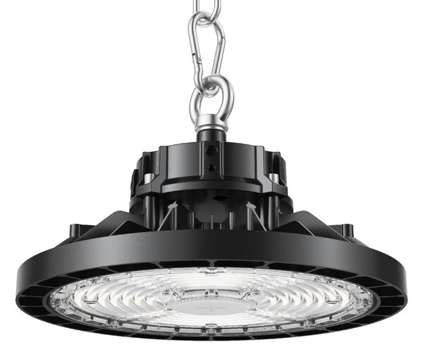 SLC LED průmyslové highbay svítidlo Force pr.250 černé 18065lm 4000K Ra80 IP65 120°