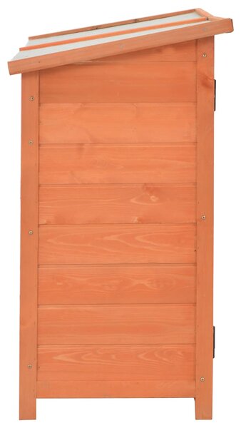 Zahradní domek na nářadí 128x42x91 cm dřevo 170650