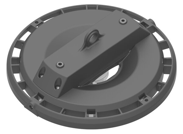 SLC LED průmyslové highbay svítidlo Vector černé 27044lm 4000K Ra80 IP65 120°
