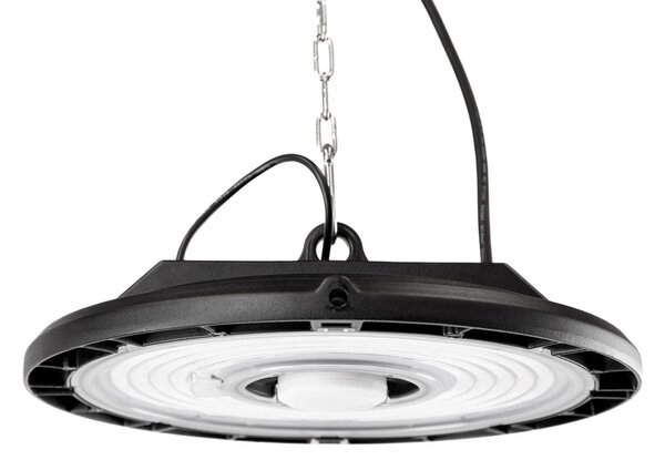 SLC LED průmyslové highbay svítidlo Vector černé 27044lm 4000K Ra80 IP65 120°
