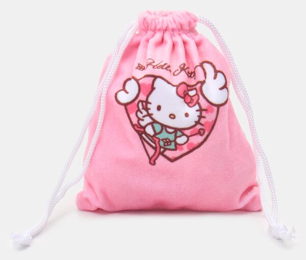Sinsay - Sada pytlík a míčky pro kočky Hello Kitty 5 pack - pastelová růžová