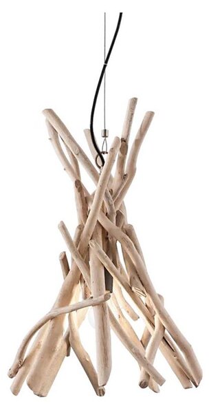 Ideal Lux - Lustr na lanku DRIFTWOOD 1xE27/60W/230V guava