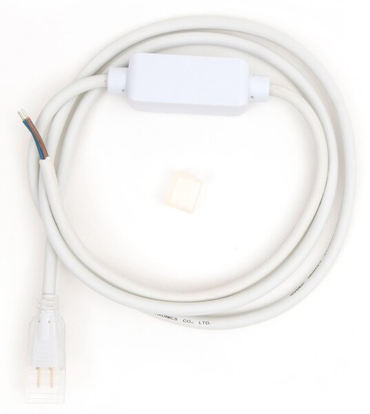 SLC napájení pro LED pásky 230V Dim 1,5m IP65 otevřený konec