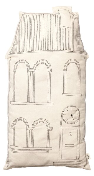 FERM LIVING Polštář Abode, Tall Clock