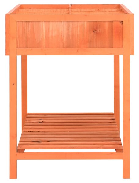 Truhlík na bylinky 80 x 60 x 80 cm masivní jedle 170882