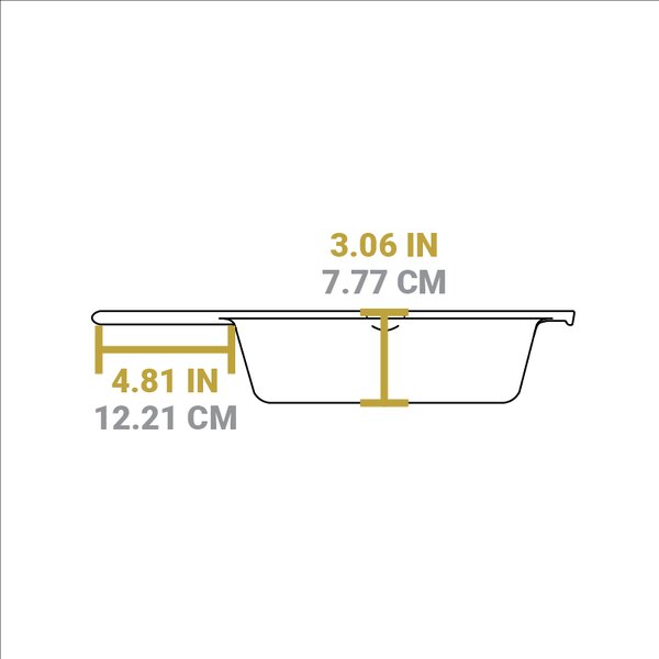 Hluboká litinová pánev Lodge 26 cm s poklicí
