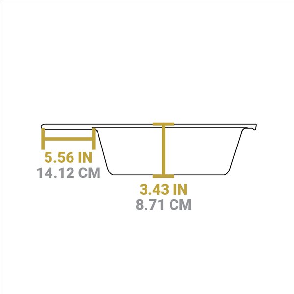 Hluboká litinová pánev Lodge 30 cm