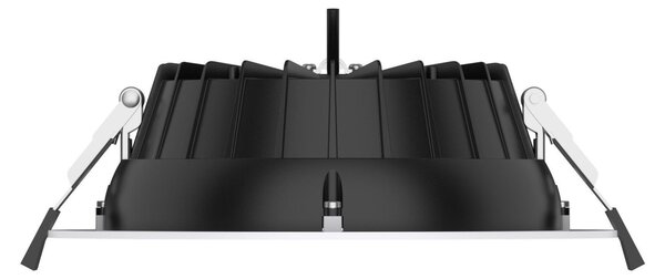 SLC vestavné LED svítidlo Shift pr.160-170 mm bílé 1900lm 3000/4000K Ra80 bez driveru IP54/IP40 UGR19