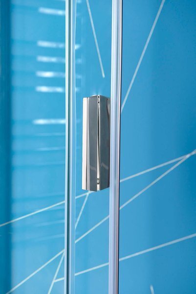 Polysan Polysan, EASY LINE obdélníková sprchová zástěna 900x800mm, čiré sklo, EL5315