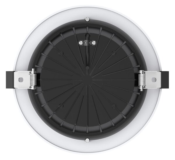 SLC vestavné LED svítidlo Shift pr.160-170 mm bílé 1900lm 3000/4000K Ra80 bez driveru IP54/IP40 UGR19