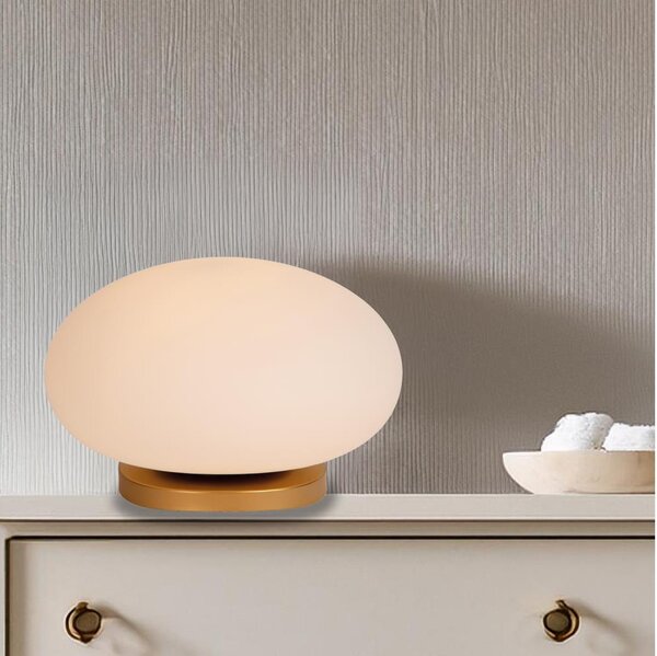 ONLI - Stolní lampa JANET 1xE27/6W/230V pr. 30 cm