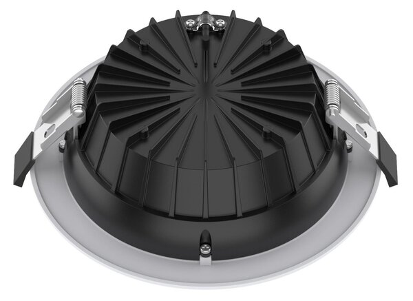 SLC vestavné LED svítidlo Shift pr.160-170 mm bílé 1900lm 3000/4000K Ra80 bez driveru IP54/IP40 UGR19