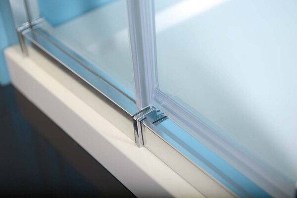 Polysan Polysan, Easy Line obdélníková/čtvercová sprchová zástěna pivot dveře 800-900x900mm L/P v, EL1615EL3315