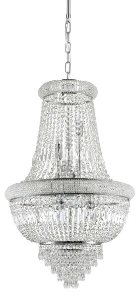 Ideal Lux Závěsné svítidlo DUBAI SP10 CROMO