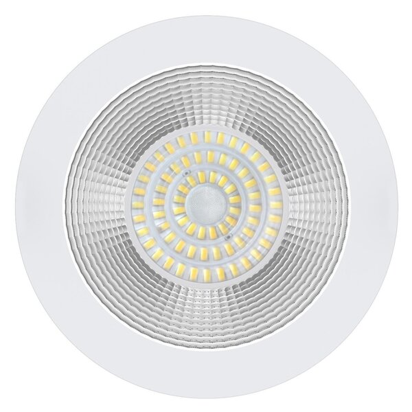 SLC vestavné LED svítidlo Shift pr.160-170 mm bílé 1900lm 3000/4000K Ra80 bez driveru IP54/IP40 UGR19