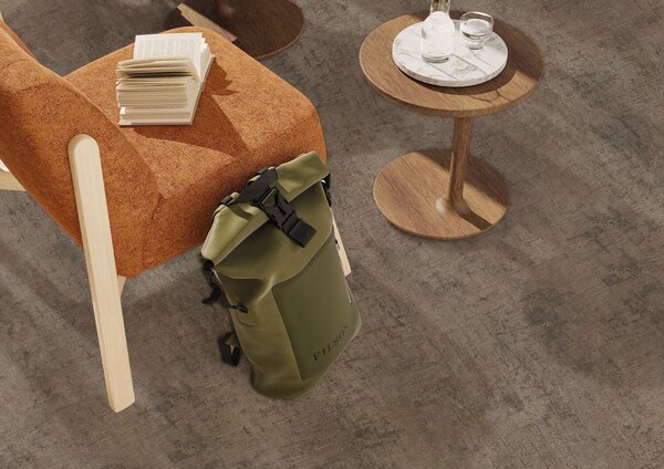 PVC podlaha Gerflor Taralay Libertex 2219 Rough Chocolate