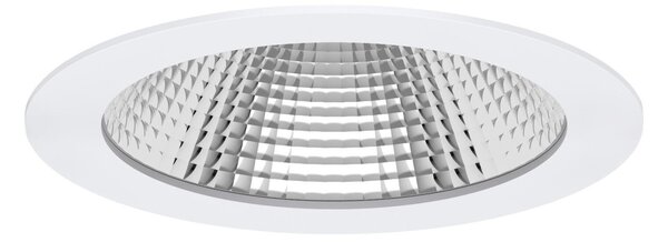 SLC vestavné LED svítidlo Shift pr.160-170 mm bílé 1900lm 3000/4000K Ra80 bez driveru IP54/IP40 UGR19