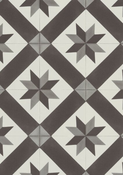 PVC podlaha Gerflor Taralay Libertex 2226 Cordoba Black&White