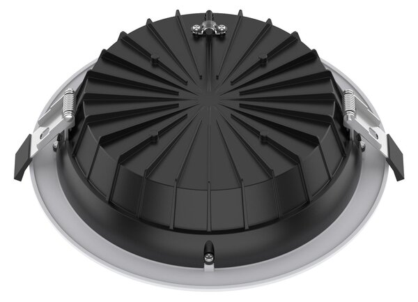 SLC vestavné LED svítidlo Shift pr.200-210 mm bílé 2400lm 3000/4000K Ra80 bez driveru IP54/IP40 UGR19