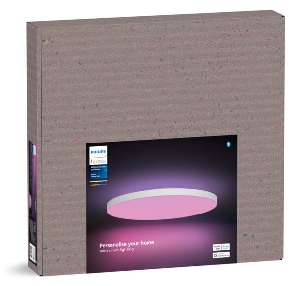 Philips Hue White and color ambiance 8720169277557 Datura XL Round stropní svítidlo D574mm LED 67W/5390lm 2000-6500K+RGB bílá